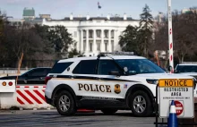 Strzały w pobliżu Białego Domu. Funkcjonariusz ranił mężczyznę