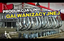 Jak powstaje LINIA DO GALWANIZACJI?