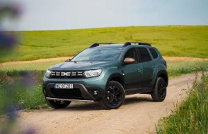 Dacia Duster Extreme 1.0 Eco-G 100 KM. Pierwsza jazda, dane techniczne, wrażenia