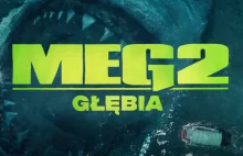 Największy rekin w historii powraca. Film "Meg 2" otrzymał zwiastun