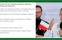 Wnuczek Donalda Tuska jako jedyny chodzi na religię w swojej klasie