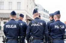 Policja znów straszy odwieszeniem akcji protestacyjnej