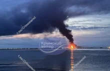 Dronopad Ukrainy dosięga bazy paliw blisko kluczowego naftoportu Rosji