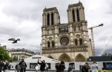 Macron zakazał fotografowania wnętrza katedry Notre-Dame? We Francji zawrzało