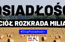 STOP rozkradaniu polskiej ziemi przez kościół! Przerwijmy program posiadłość+!