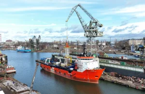 Orlen doposaża Lotos Petrobaltic o pierwszy taki statek w Polsce