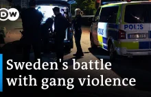Szwecja nie potrafi kontrolowac wojen gangow w swoim kraju