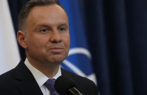 Prezydent Andrzej Duda wygłosi we wtorek orędzie