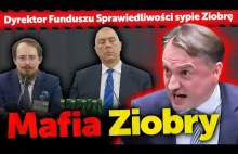 Mafia Ziobry. Skruszony dyrektor Funduszu Sprawiedliwości sypie Ziobrę i...