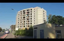 Opuszczony akademik w centrum Krakowa