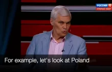 Rosyjski ekspert Konstantin Siwkow w rosyjskiej telewizji o atomie na Polskę.