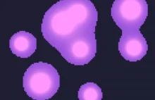 Interaktywne Metaballs