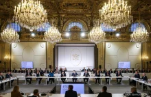 Paryż. Macron o wysłano wojsk NATO na Ukrainę. „Nie można wykluczyć”