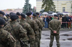 125 elewów z Dobrowolnej Zasadniczej Służby Wojskowej złożyło przysięgę wojskową
