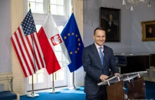 Radosław Sikorski: NATO nie jest osiedlową firmą ochroniarską