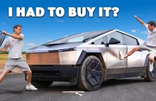 Why I'm buying a Cybertruck! - Test Carwow