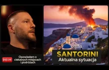 Czy Santorini czeka tsunami i erupcja wulkanu Kolumbo Kolejne trzęsienie ziemi