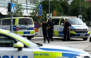 Fala przestępczości zalała Szwecję. Rząd wprowadza specjalne strefy policyjne