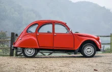 Citroën 2CV od pierwszego właściciela na sprzedaż. Niezwykła historia