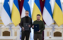 Ukraina podpisała dwustronną umowę o bezpieczeństwie z Finlandią