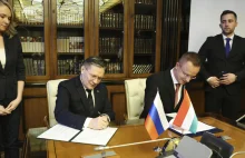Węgry podpisują porozumienie gazowe z Rosją. "W razie potrzeby będziemy mogli ku