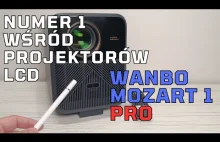 Projektor WANBO Mozart 1 Pro - Numer 1 wśród projektorów LCD do 2000zł -...