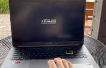 Asus i Komputronik S.A. odmawiają gwarancyjnej naprawy wadliwego laptopa