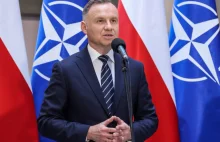 Orędzie Andrzeja Dudy. Prezydent o wizycie w USA i Polsce w NATO – Wprost