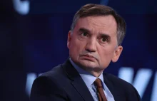 Jest wniosek na zatrzymanie oraz aresztowanie Ziobry