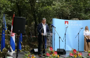 Prezydent Chorwacji publicznie, że nie chce w swoim kraju "Slava Ukrajini"