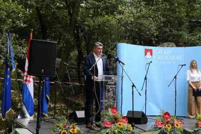 Prezydent Chorwacji publicznie, że nie chce w swoim kraju "Slava Ukrajini"
