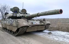Krzyż, propaganda i ukraińskie czołgi