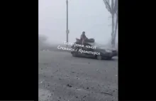 Wideo z wejścia Rosjan do Pokrowska pod osłoną mgły: Mad MAX przy tym to CH*J XD