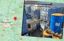 Dziennikarskie śledztwo: kolejne nielegalne składowisko odpadów pod Warszawą