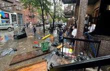 USA. Nowy Jork zalany, przez powódź