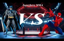 Batman vs Spider
