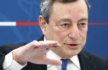 Draghi: UE potrzebuje 800 mld EUR rocznie, by konkurować z USA i Chinami