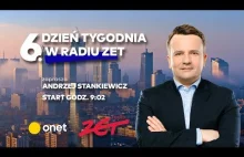 6. Dzień Tygodnia w Radiu ZET. Zaprasza Andrzej Stankiewicz!
