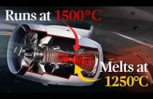 Silniki odrzutowe, jak działają i dlaczego się nie topią podczas pracy.