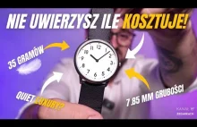 Nie zgadniecie, ile może kosztować taki minimalistyczny zegarek...