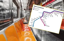 Zaprezentowano planowaną trasę metra w Krakowie