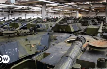 Niemcy, Dania i Holandia przekażą Ukrainie do 178 czołgów Leopard 1