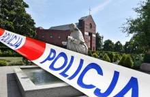 Zabójstwo przed kościołem w Łodzi. Sprawca wbił nóż w szyję młodej ofiary.