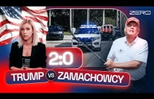 DRUGI ZAMACH na Donalda TRUMPA. MIał ZGINĄĆ między 5 a 6 na polu golfowym./