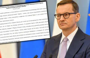 Chiny oburzone słowami Morawieckiego. Uwagę przykuwa określenie premier.