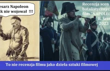 Recenzja scen batalistycznych w filmie "Napoleon"