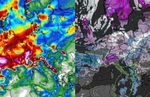 Istny kalejdoskop w pogodzie na długi weekend. M.in. śnieżyce, wichury, mróz