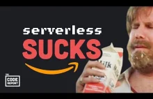 Serverless było wielkim błędem. Stwierdził Amazon...