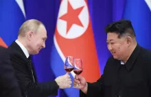 Porozumienie Rosja-Korea Północna uruchomiło polityczną lawinę