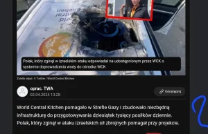 Co zrobiły Siły Obronne Izraela Polakowi? WP to przemilczała.